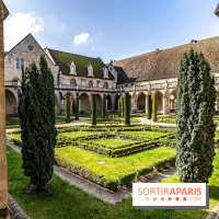 L'Abbaye de Royaumont - les photos -  jardin