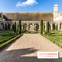 L'Abbaye de Royaumont - les photos -  jardin