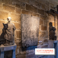 L'Abbaye de Royaumont - les photos -  Sacristie