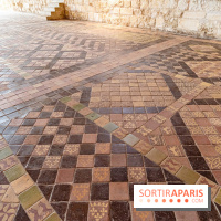 L'Abbaye de Royaumont - les photos -  dalles