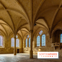 L'Abbaye de Royaumont - les photos -  l'Abbaye de Saint-Louis