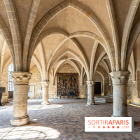 L'Abbaye de Royaumont - les photos -  Les anciennes cuisines de l'abbaye