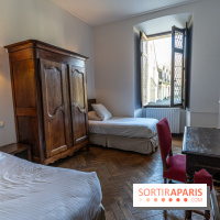 L'Abbaye de Royaumont - les photos -  chambre hotel