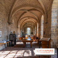 L'Abbaye de Royaumont - les photos -  café et salle de séminaire