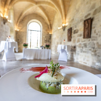 L'Abbaye de Royaumont - les photos -  la table de Royaumont