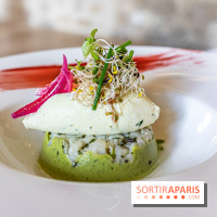 L'Abbaye de Royaumont - les photos -  la table de Royaumont