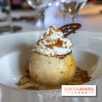 L'Abbaye de Royaumont - les photos -  la table de Royaumont - dessert