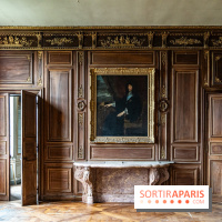 Château de Dampierre, découvrez ses espaces en visite guidée