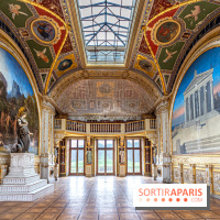 Château de Dampierre, découvrez ses espaces en visite guidée -  A7C8664