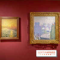 Exposition Auguste Herbin au Musée de Montmartre - IMG 5085