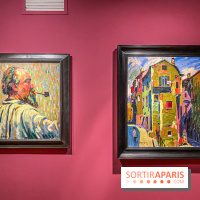 Exposition Auguste Herbin au Musée de Montmartre - IMG 5086