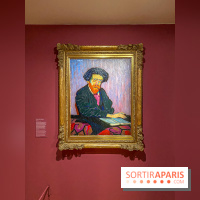 Exposition Auguste Herbin au Musée de Montmartre - IMG 5087