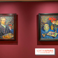 Exposition Auguste Herbin au Musée de Montmartre - IMG 5088