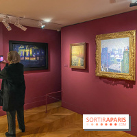 Exposition Auguste Herbin au Musée de Montmartre - IMG 5093