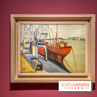 Exposition Auguste Herbin au Musée de Montmartre - IMG 5094