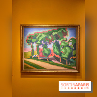 Exposition Auguste Herbin au Musée de Montmartre - IMG 5104