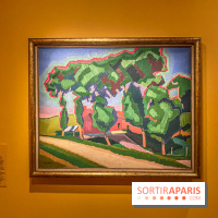 Exposition Auguste Herbin au Musée de Montmartre - IMG 5105