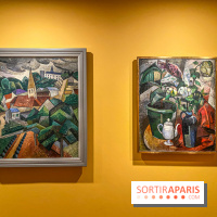 Exposition Auguste Herbin au Musée de Montmartre - IMG 5110