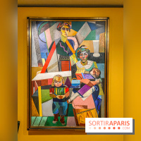 Exposition Auguste Herbin au Musée de Montmartre - IMG 5117