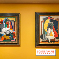 Exposition Auguste Herbin au Musée de Montmartre - IMG 5121