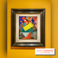 Exposition Auguste Herbin au Musée de Montmartre - IMG 5123