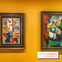 Exposition Auguste Herbin au Musée de Montmartre - IMG 5124