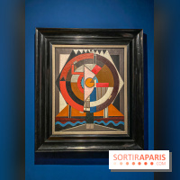 Exposition Auguste Herbin au Musée de Montmartre - IMG 5130