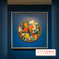 Exposition Auguste Herbin au Musée de Montmartre - IMG 5131