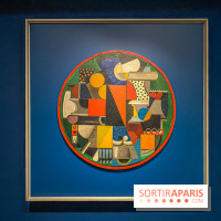 Exposition Auguste Herbin au Musée de Montmartre - IMG 5132