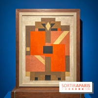 Exposition Auguste Herbin au Musée de Montmartre - IMG 5135