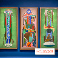 Exposition Auguste Herbin au Musée de Montmartre - IMG 5136