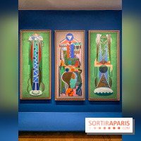 Exposition Auguste Herbin au Musée de Montmartre - IMG 5137