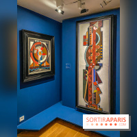 Exposition Auguste Herbin au Musée de Montmartre - IMG 5141