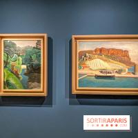 Exposition Auguste Herbin au Musée de Montmartre - IMG 5145