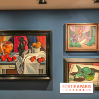 Exposition Auguste Herbin au Musée de Montmartre - IMG 5146