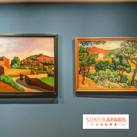 Exposition Auguste Herbin au Musée de Montmartre - IMG 5147