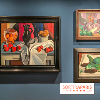 Exposition Auguste Herbin au Musée de Montmartre - IMG 5149