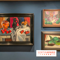 Exposition Auguste Herbin au Musée de Montmartre - IMG 5150