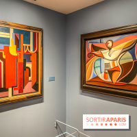 Exposition Auguste Herbin au Musée de Montmartre - IMG 5164