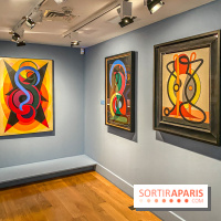 Exposition Auguste Herbin au Musée de Montmartre - IMG 5171