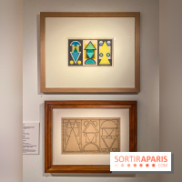 Exposition Auguste Herbin au Musée de Montmartre - IMG 5175