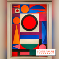 Exposition Auguste Herbin au Musée de Montmartre - IMG 5181