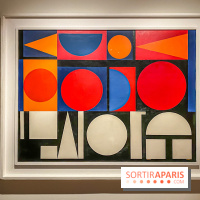 Exposition Auguste Herbin au Musée de Montmartre - IMG 5182