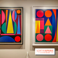 Exposition Auguste Herbin au Musée de Montmartre - IMG 5183