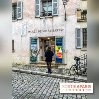 Exposition Auguste Herbin au Musée de Montmartre - IMG 5073