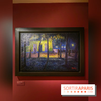 Exposition Auguste Herbin au Musée de Montmartre - IMG 5078