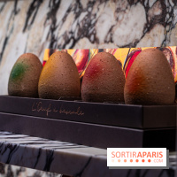 Chocolats de Pâques en équilibre chez Alléno & Rivoire 2024