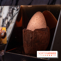 Chocolats de Pâques en équilibre chez Alléno & Rivoire 2024