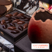 Chocolats de Pâques en équilibre chez Alléno & Rivoire 2024