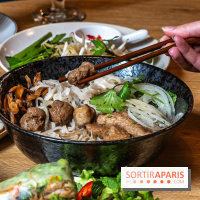 Bêp Việt, le restaurant vietnamien végétarien du 13e, les photos -  pho vegan